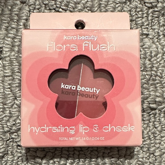3/$15 🌼 Kara Beauty Flora Flush Hydrating Lip & Cheek Balm - Pink - Picture 1 of 5